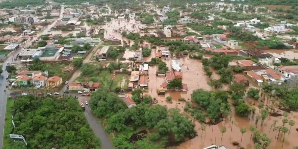 Enchentes Picos (Foto:  Prefeitura de Picos)
