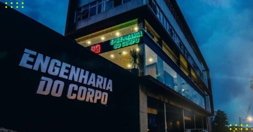 Unidade da rede de academias Engenharia do Corpo - Foto: Internet