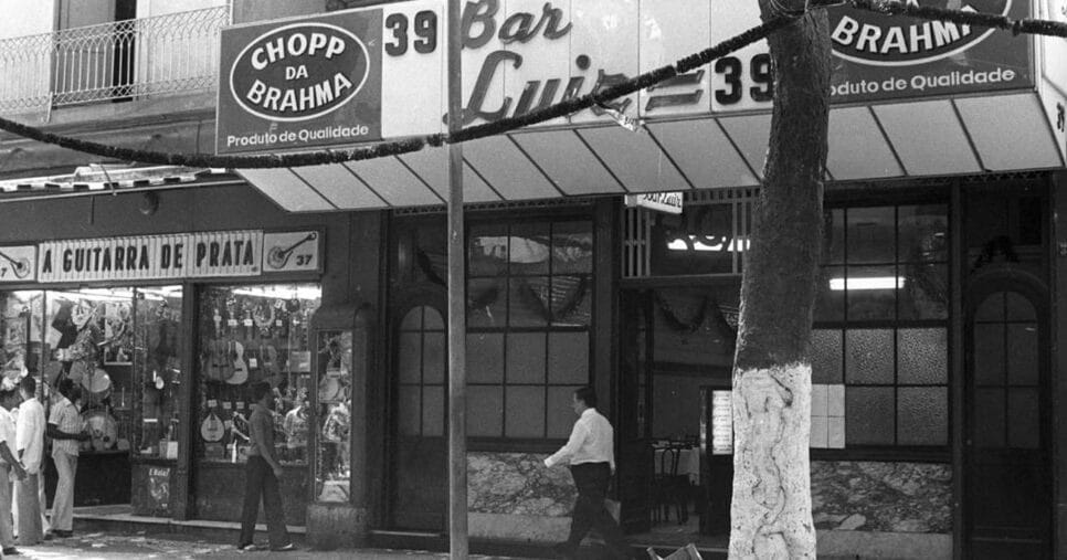 Falência - Bar Luiz (Foto: Reprodução)