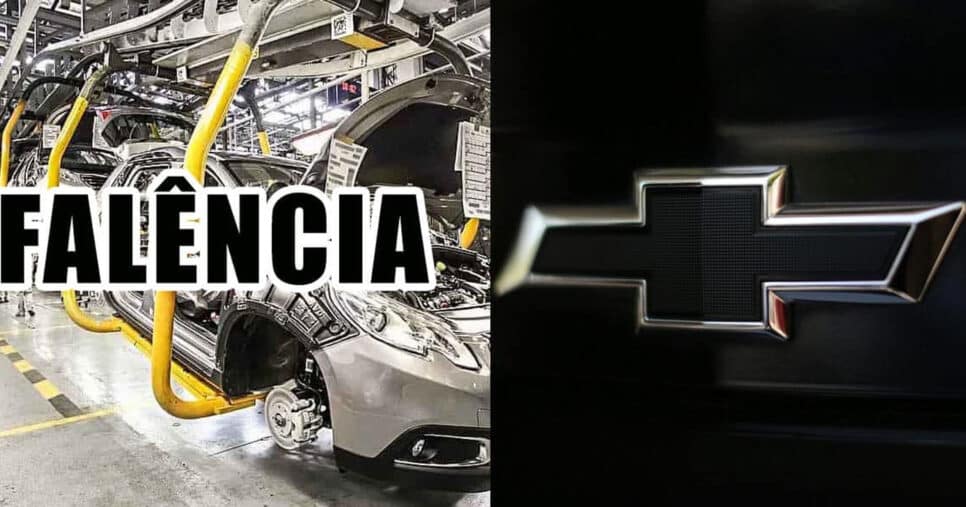 Falência - Chevrolet (Foto: Reprodução)
