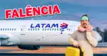 Falência - LATAM (Foto: Reprodução)