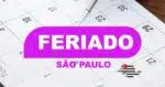 Feriado, São Paulo (Foto: Reprodução/ Internet)