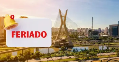 Para soltar fogos: Feriado é confirmado em SP na próxima terça (18/02) e paulistas pulam de alegria
