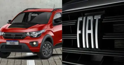 Substituto do Mobi e na casa dos R$70 mil: Fiat chega com pé na porta e lança carro popular fazendo 14km/L