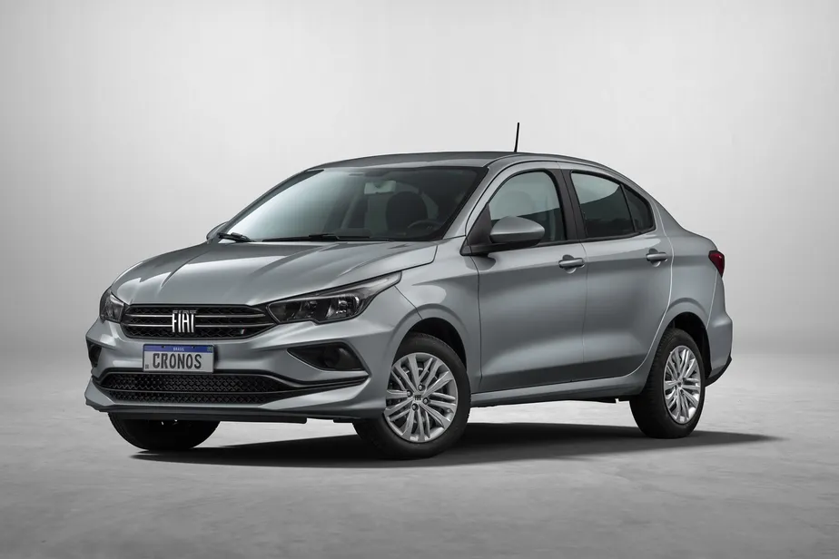 Fiat Cronos Drive 1.0 2023 (Foto: Divulgação)