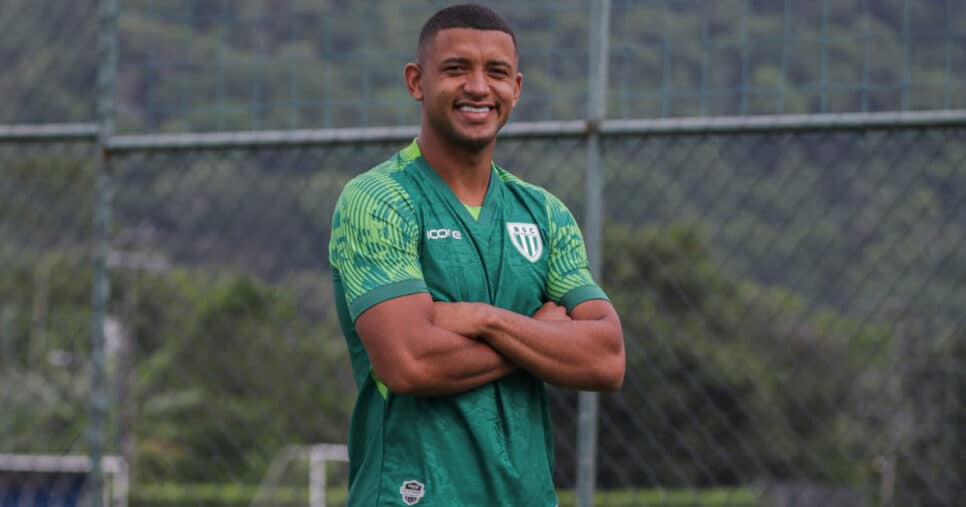 Fluminense quer Zé Vitor, atacante do Boavista (Foto: Reprodução) 
