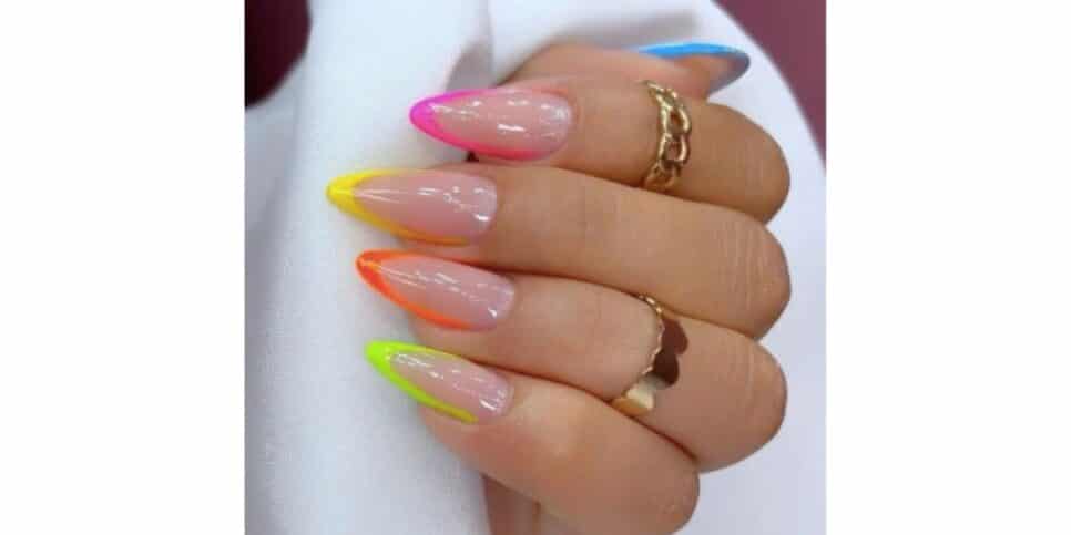 Francesinha colorida (Foto: Reprodução / Pinterest)