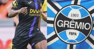 Novo camisa 9 pra esquecer Suárez: Grêmio libera PIX por nova dupla de Braithwaite em 2025