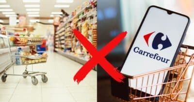 Fusão de supermercados contra o Carrefour - Foto Reprodução Internet