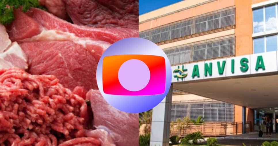 Globo - Anvisa - Carne (Foto: Reprodução)
