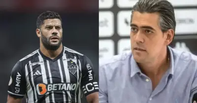 Desfecho de Hulk e +3 reforços chegando: Paulo Bracks libera PIX e Atlético-MG crava 3 reforços em 2025