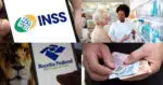 INSS confirma inúmeros benefícios a idosos (Foto: Montagem)