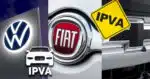 IPVA - Volks, Fiat e Chevrolet (Foto: Reprodução)