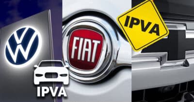 IPVA - Volks, Fiat e Chevrolet (Foto: Reprodução)