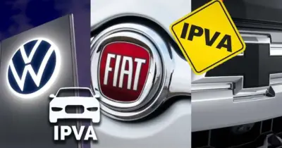 Popular da Volks, Fiat e Chevrolet: FIM do IPVA é confirmado à lista de carros a partir do dia (01)