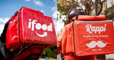 Ifood declara guerra: PIX liberado de R$280M para comprar gigante nº1 dos apps chega para esmagar o Rappi
