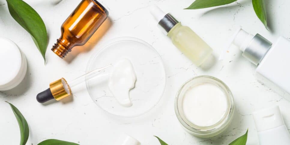 Ilustração cosméticos (Foto: Canva) 