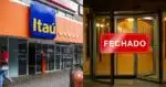Itaú / Banco fechado - Montagem: TVFOCO