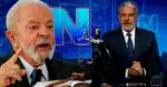Bonner anuncia pronunciamento de Lula envolvendo nova liberação do Pé de Meia, em edição do JN, na Globo (Foto: Reprodução/Montagem/Lennita/Tv Foco/Canva/Fabio Rodrigues-Pozzebom/Globoplay)