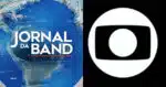 Jornal da Band - Luto - Ator - Globo (Foto: Reprodução)