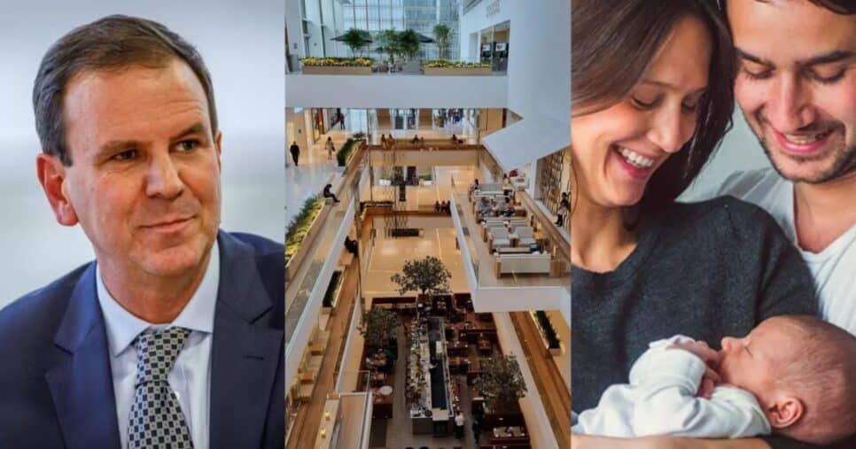 Lei dos shoppings em vigor no Rio atinge em cheio mães e pais (Foto: Reprodução/ Internet)