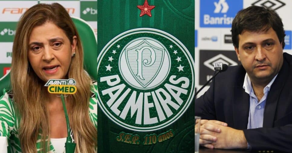 Guerra aniquila Palmeiras e garante reforço nº1 ao Grêmio em 2025 - Foto: Montagem