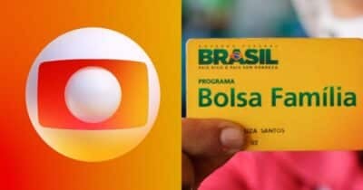 Logo da Globo / Bolsa Família - Montagem: TVFOCO
