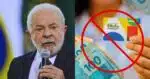 Lula e Bolsa Família cortado - Foto Reprodução Internet