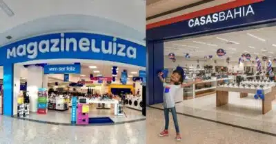 Magazine Luiza / Casas Bahia - Montagem: TVFOCO