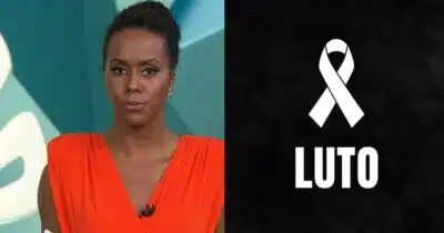 Maju Coutinho e luto por famoso - Foto Reprodução Internet