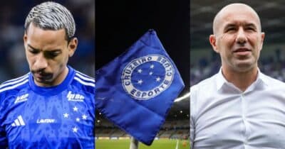 Matheus Pereira, Cruzeiro e Leonardo Jardim (Foto: Reprodução/ Internet)