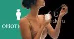 Mulher passando perfume, Boticário, Eudora (Foto: Reprodução/ Montagem - TV FOCO)