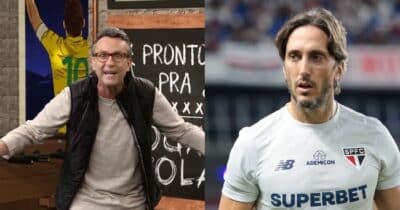 Neto e Zubeldía no São Paulo - Foto Reprodução Internet