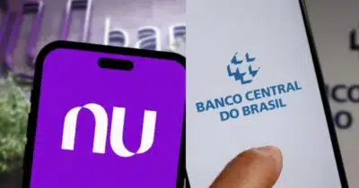 Nubank e banco Central - Foto Reprodução Internet