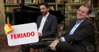 Nunes e Paes - Feriado em São Paulo e Rio de janeiro - Foto: Reprodução)