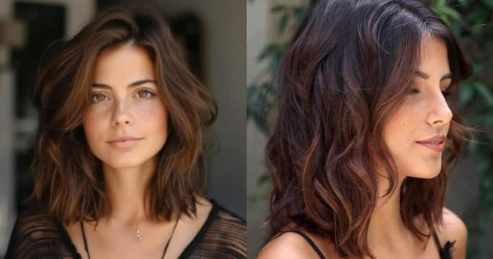 Corte de cabelo ondas nos ombros (Foto: Reprodução/Montagem TV Foco)