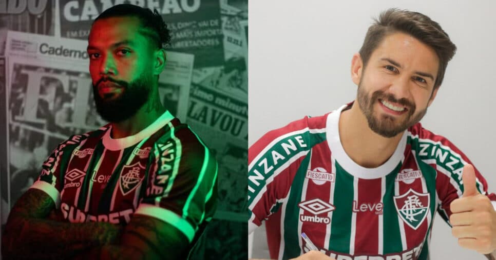 Otávio e Everaldo agora fazem parte da equipe de Mano Menezes (Foto: Reprodução/Montagem TV Foco)