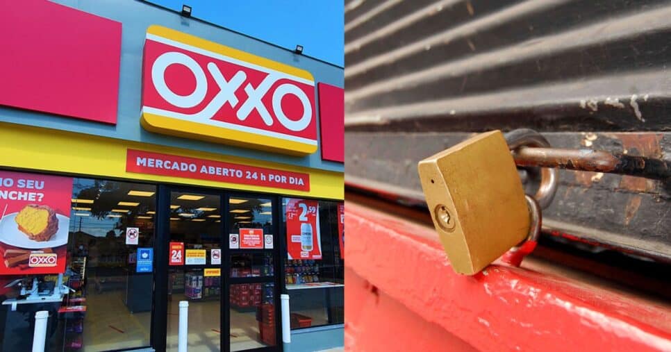 Oxxo e fim de serviço em SP - Foto Reprodução Internet