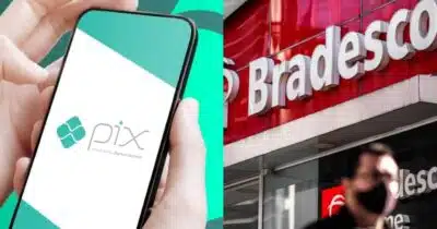 PIX / Bradesco - Montagem: TVFOCO