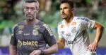 Pedro Caixinha - Santos - Willian Bigode (Foto: Reprodução)