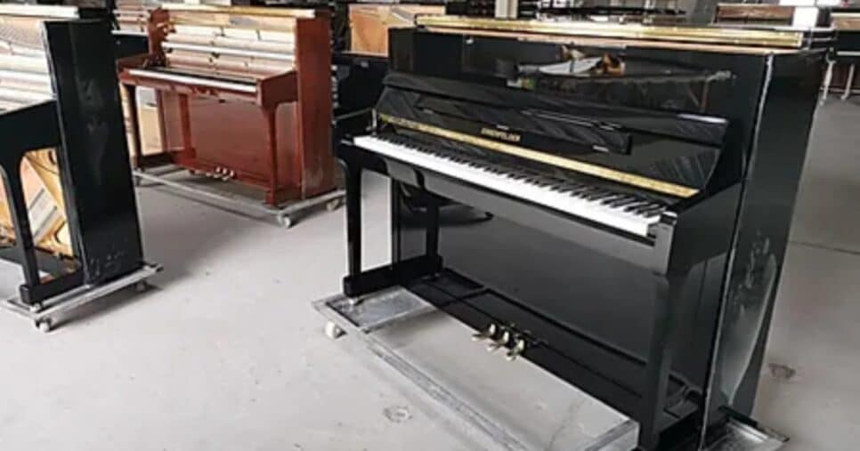 Pianos - Foto: Internet