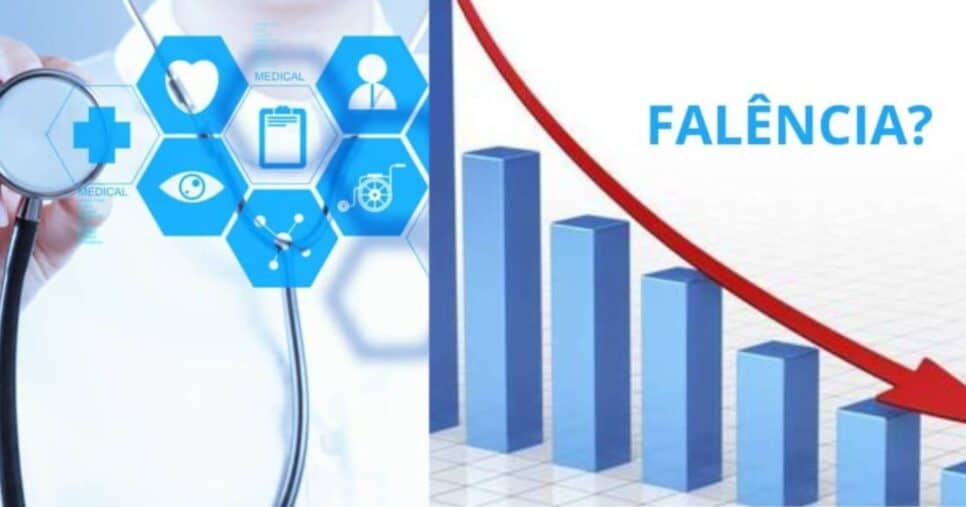 Plano de Saúde / Falência - Montagem: TVFOCO