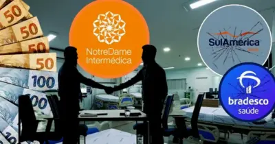R$2,7B: Notredame e a compra de gigante nº1 dos planos de saúde para esmagar o SulAmérica e Bradesco Saúde