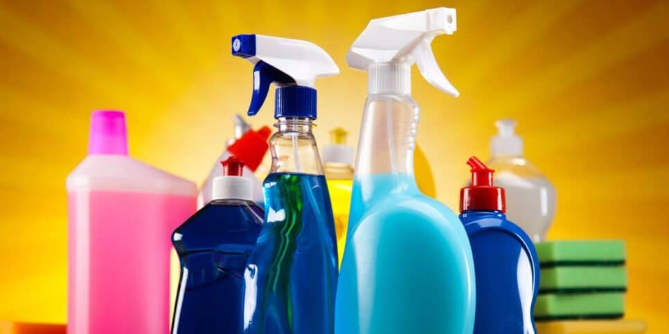 Produtos de limpeza (Foto: Canva)