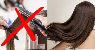 Progressiva 100% natural alisa o cabelo desde a raiz (Foto: Reprodução/ Internet)