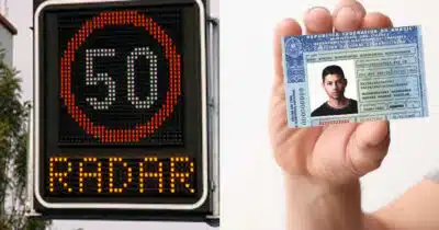 Radar de trânsito - CNH (Foto: Reprodução)