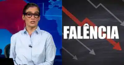 Renata - JN- Falência (Foto: Reprodução)