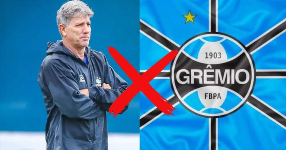 Renato Gaúcho e vingança contra o Grêmio - Foto Reprodução Internet