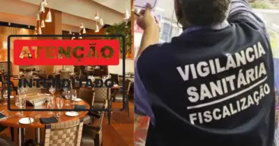 Comida PODRE: Anvisa faz interdição contra restaurante n°1 em Porto Alegre, RS após denúncia de nojeira