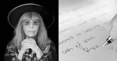 Carta psicografada de Rita Lee traz mensagem: “Sofrimento” (Foto: Reprodução/Montagem TV Foco)